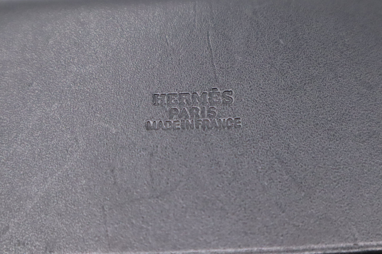 Hermes Herbag Cabas in Black Canvas