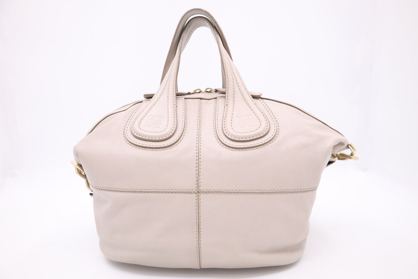 Givenchy Shoulder Bag in Greige Leather