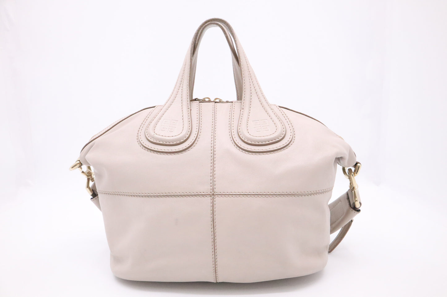 Givenchy Shoulder Bag in Greige Leather