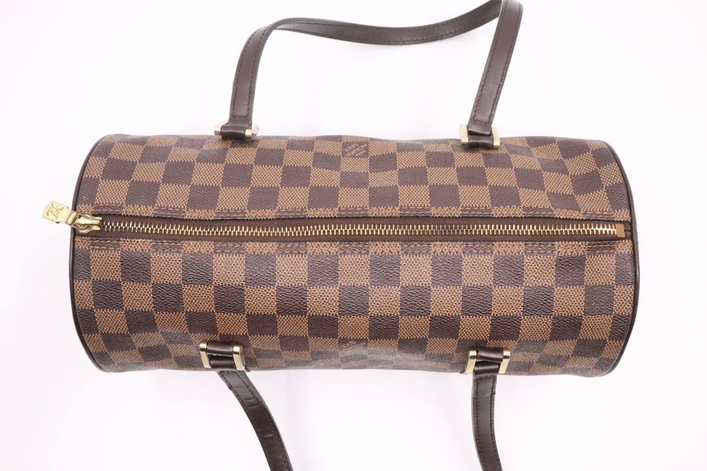 Louis Vuitton Papillon 30 in Damier Ebene Canvas