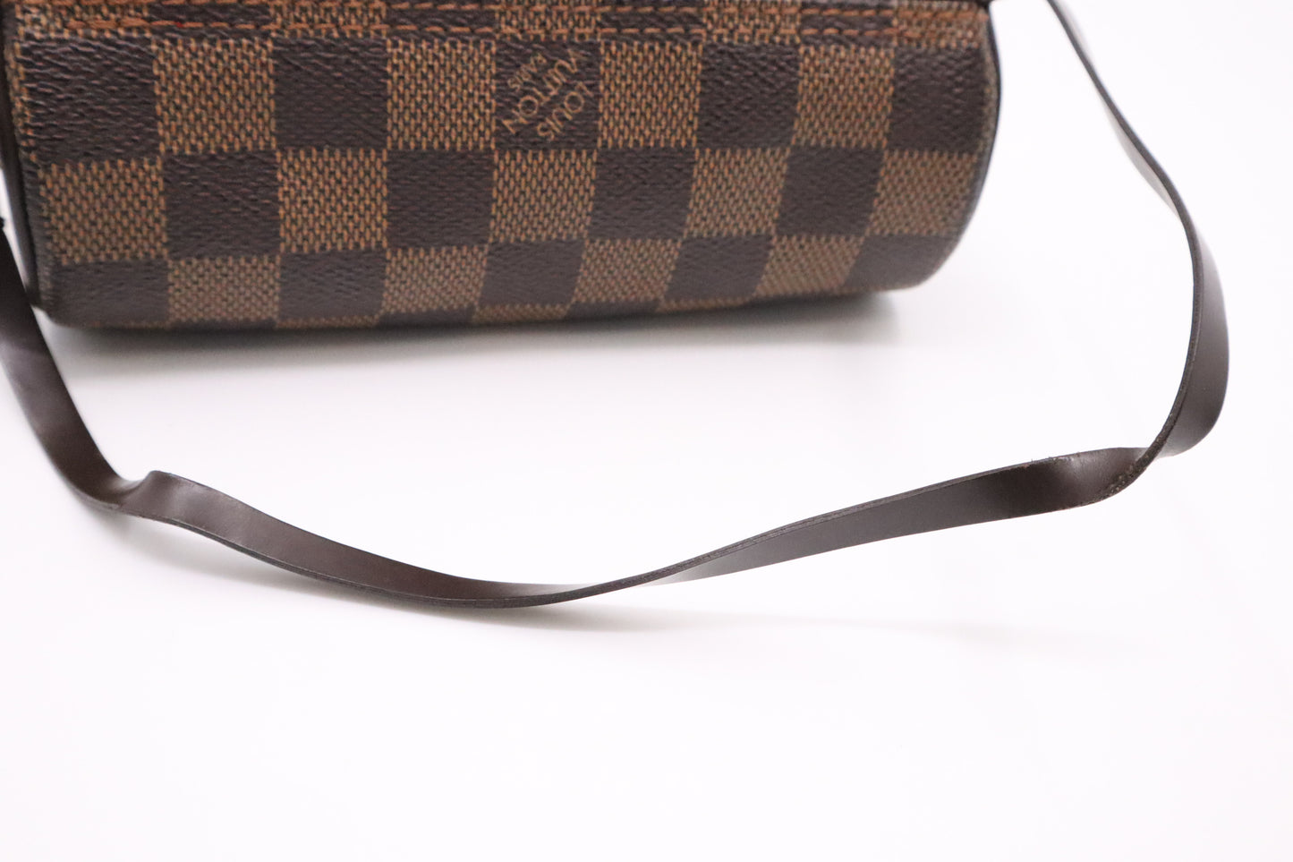 Louis Vuitton Papillon 30 in Damier Ebene Canvas