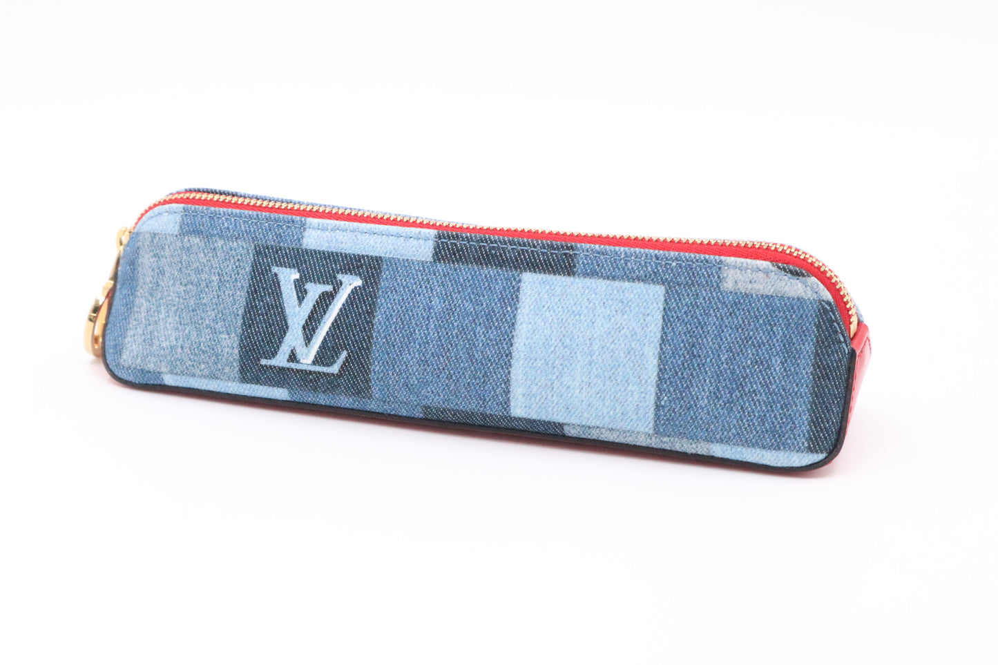 Louis Vuitton Pen Case in Denim Canvas