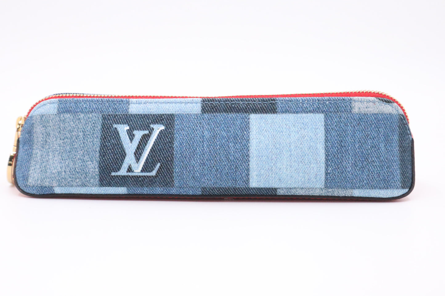 Louis Vuitton Pen Case in Denim Canvas