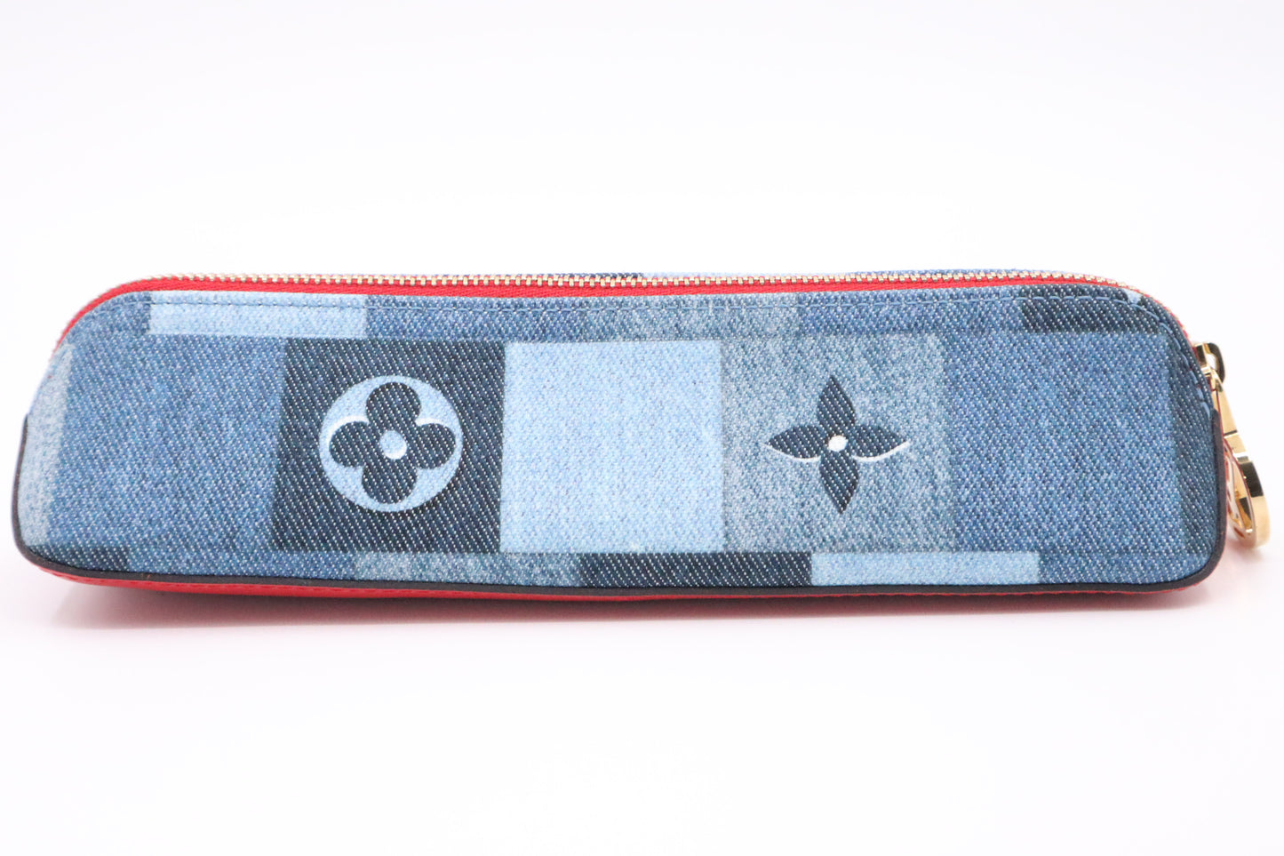 Louis Vuitton Pen Case in Denim Canvas