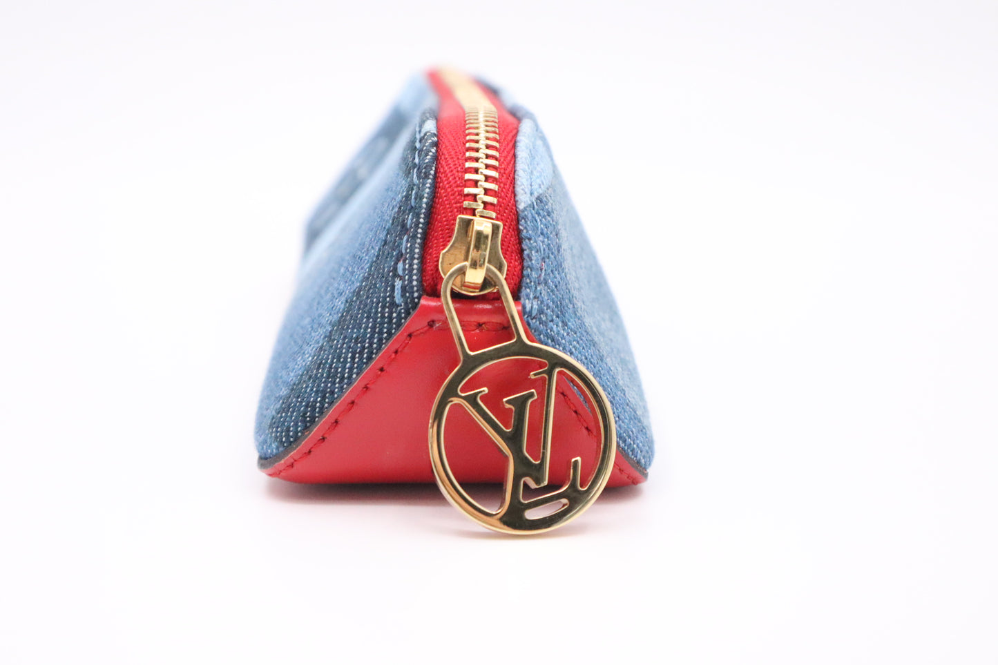 Louis Vuitton Pen Case in Denim Canvas