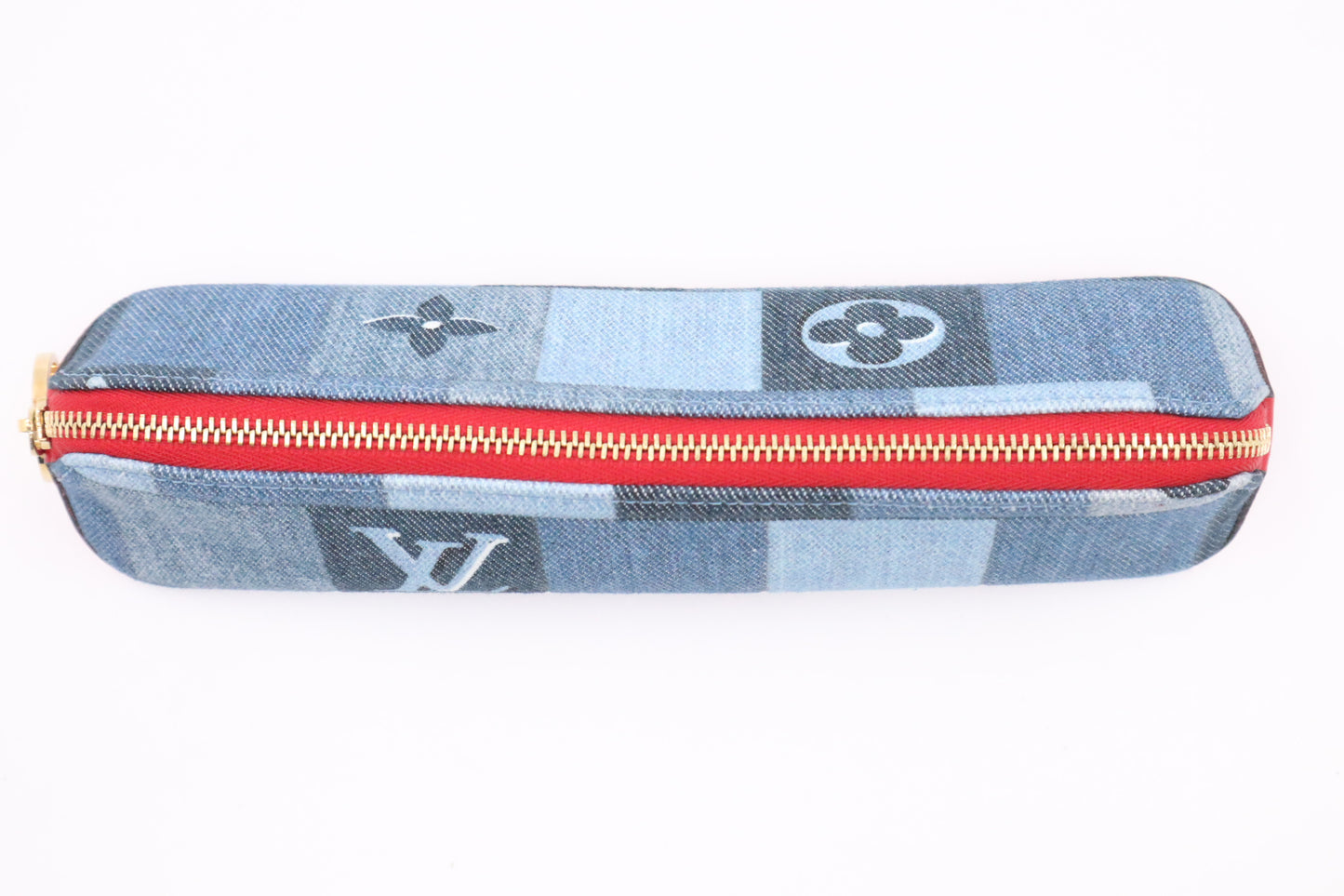 Louis Vuitton Pen Case in Denim Canvas