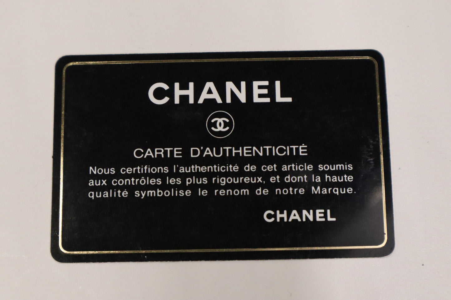 Chanel Cocoon Handbag in Black Nylon