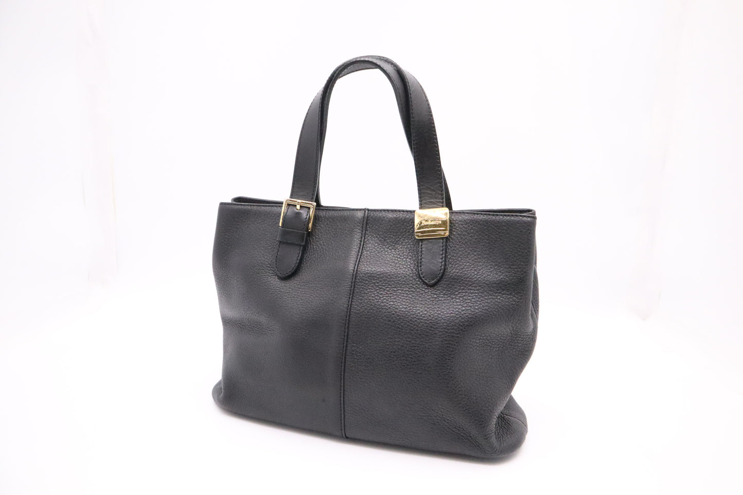 Burberry Handbag in Black Leather