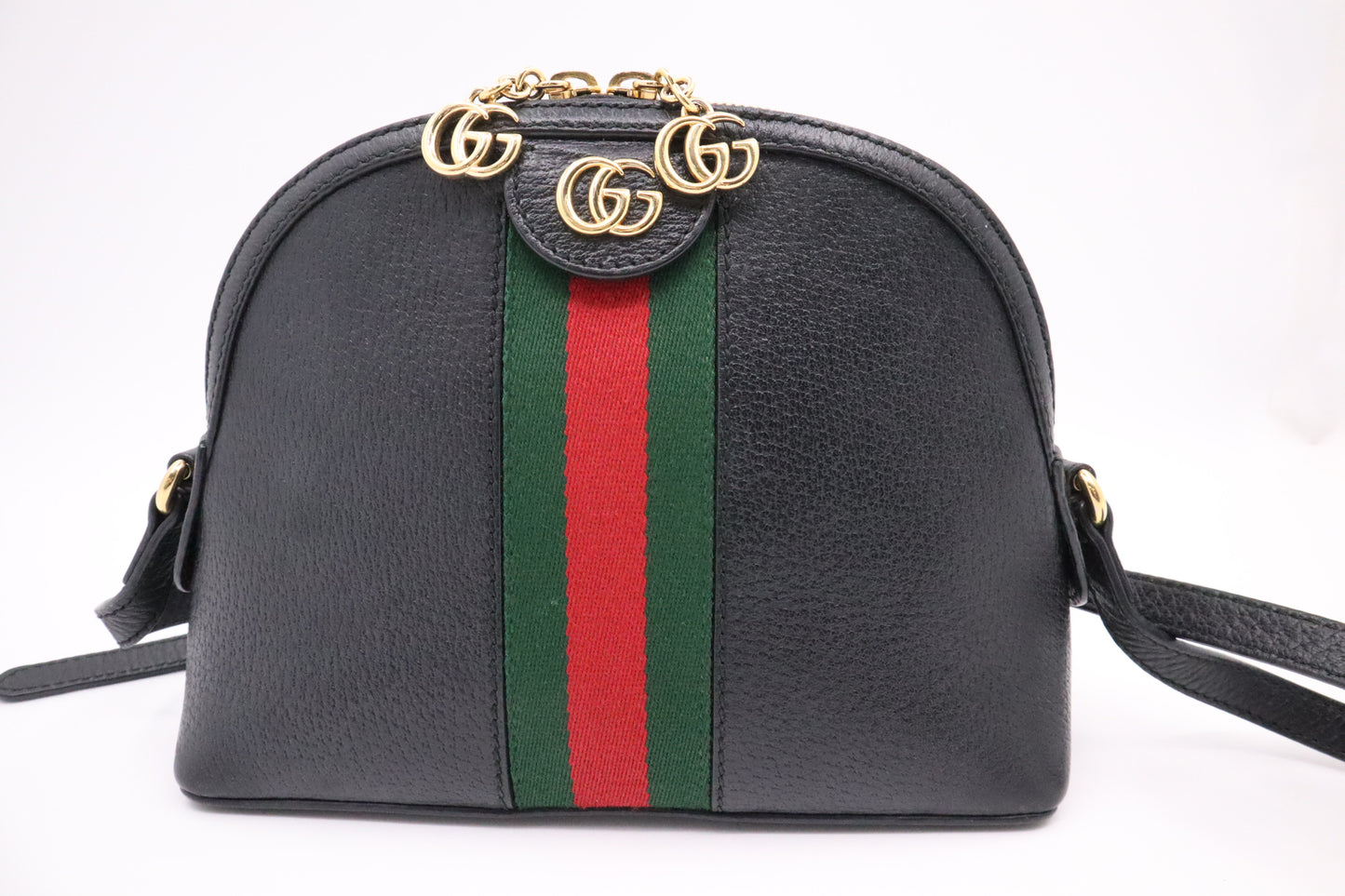 Gucci Ophidia Crossbody in Black Leather