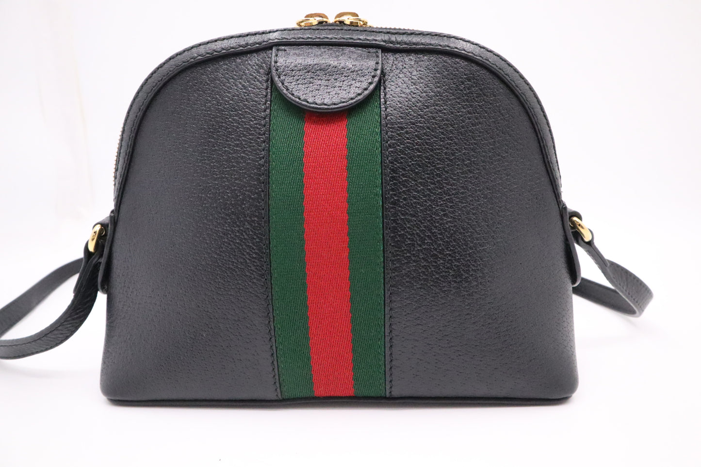 Gucci Ophidia Crossbody in Black Leather