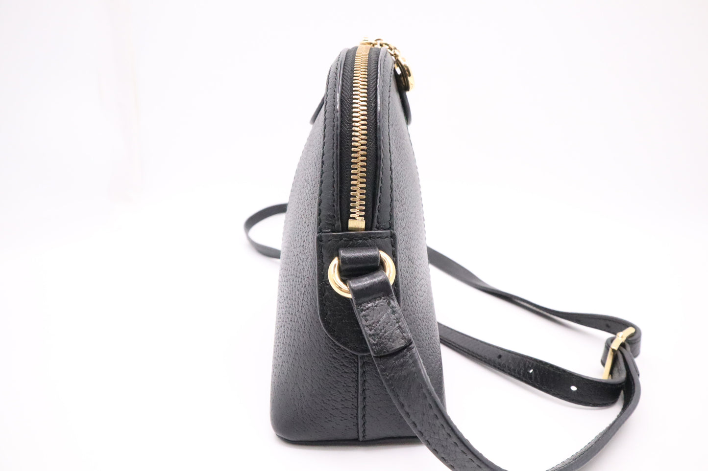 Gucci Ophidia Crossbody in Black Leather