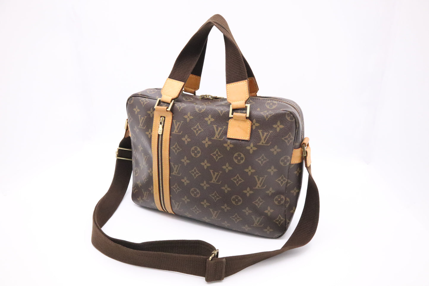 Louis Vuitton Sac Bosphore Messenger Bag in Monogram Canvas