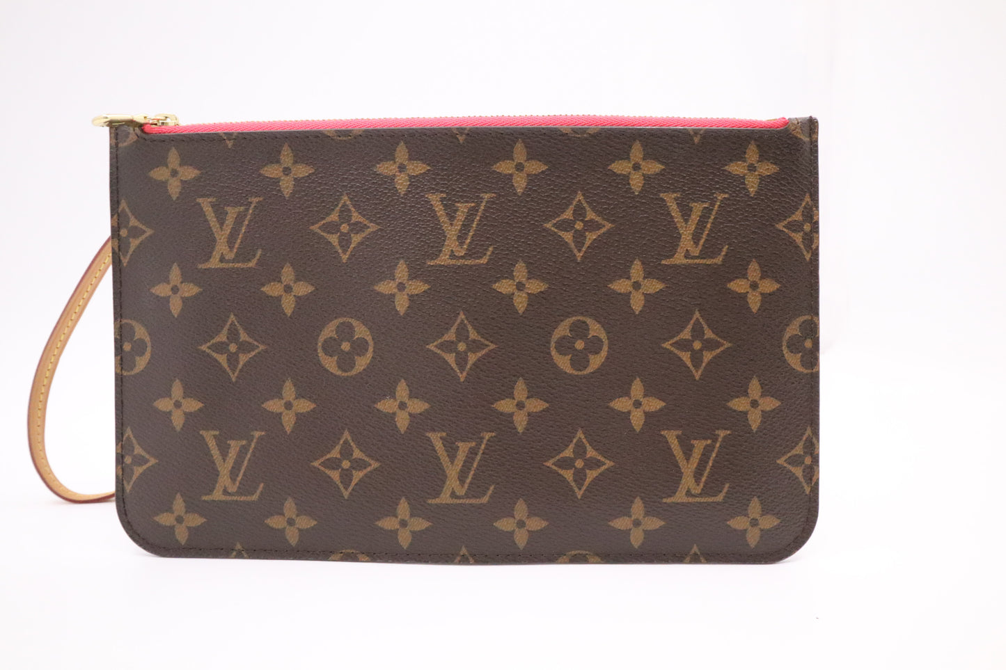 Louis Vuitton Neverfull Pouch in Monogram Canvas