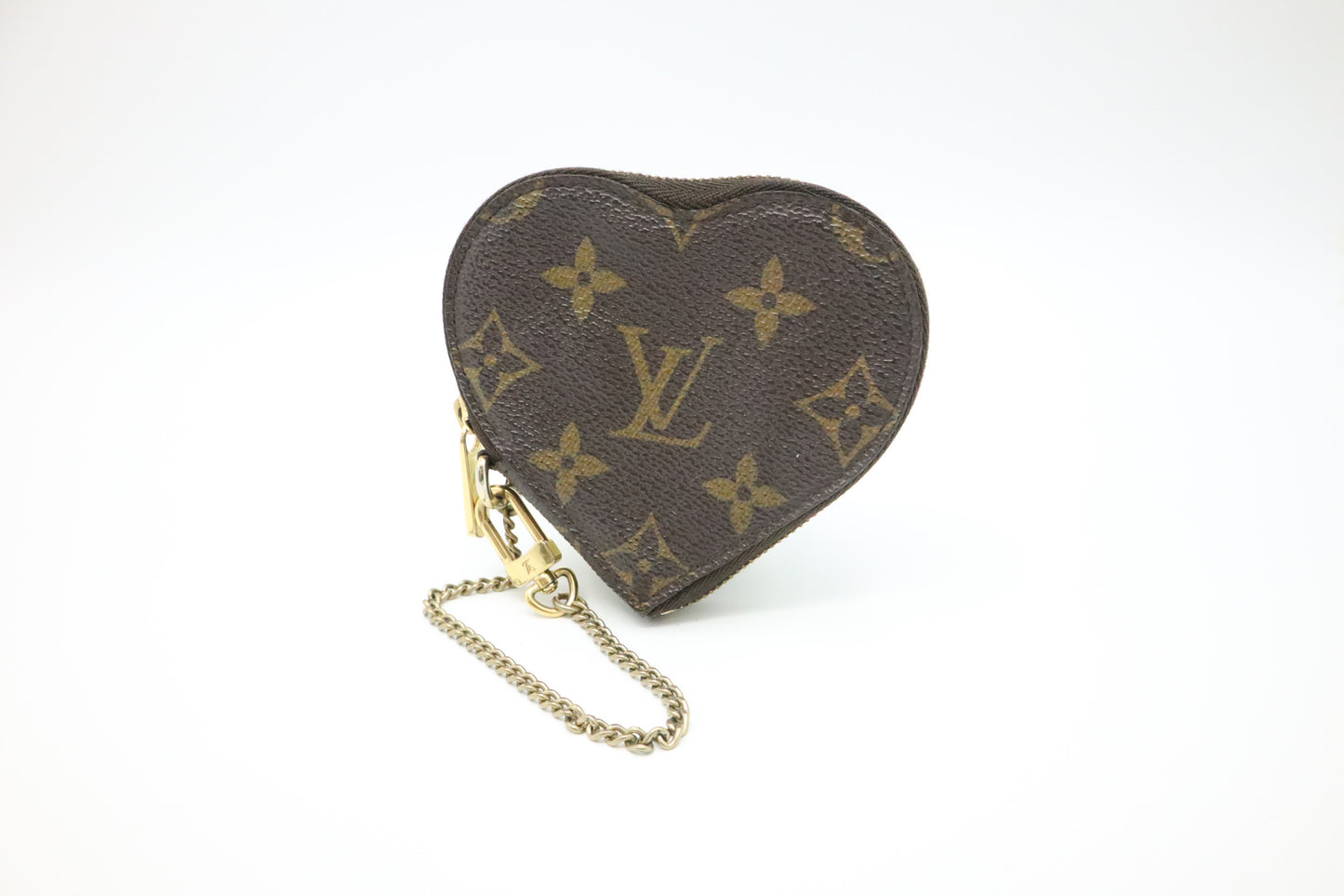 Louis Vuitton Heart Zippy in Monogram Canvas