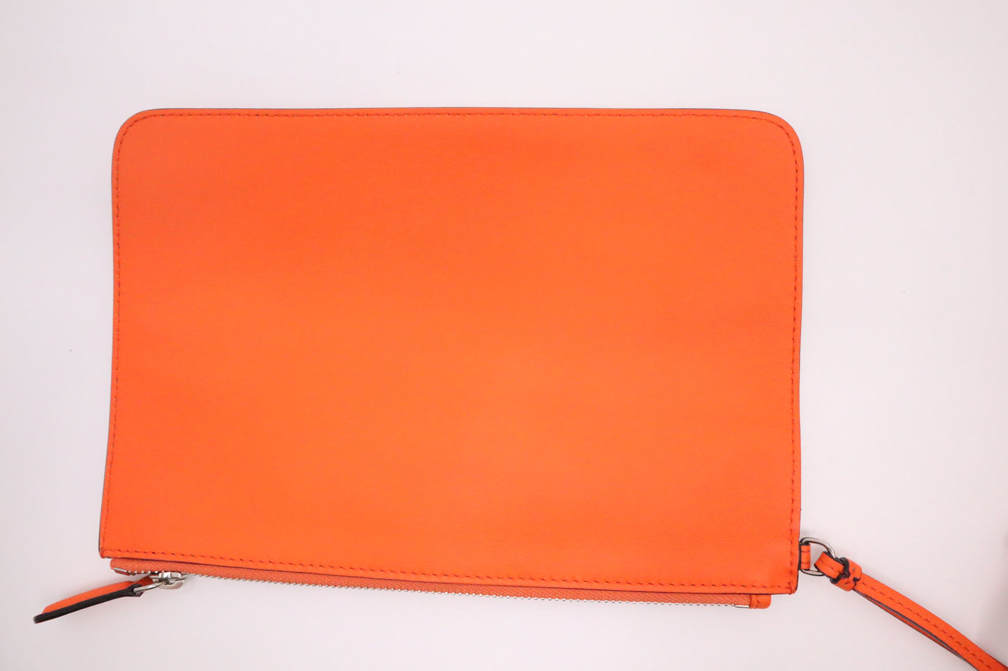 Dior Diorissimo 2way Bag in Orange Leather