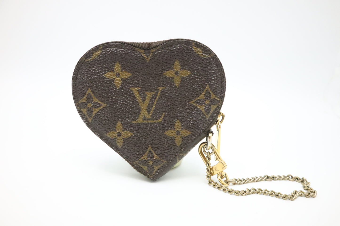 Louis Vuitton Heart Zippy in Monogram Canvas