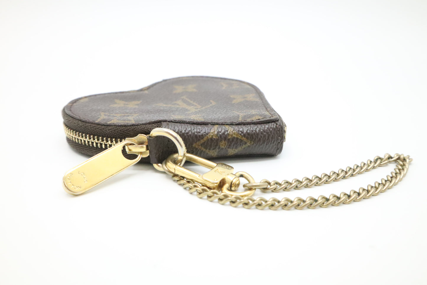 Louis Vuitton Heart Zippy in Monogram Canvas