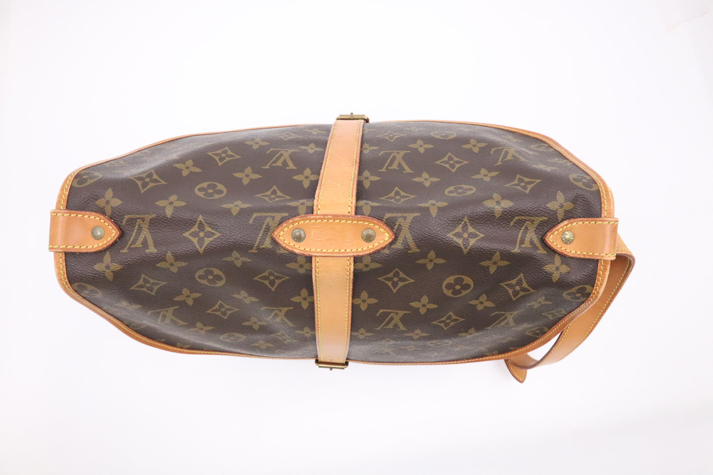 Louis Vuitton Saumur 35 in Monogram Canvas