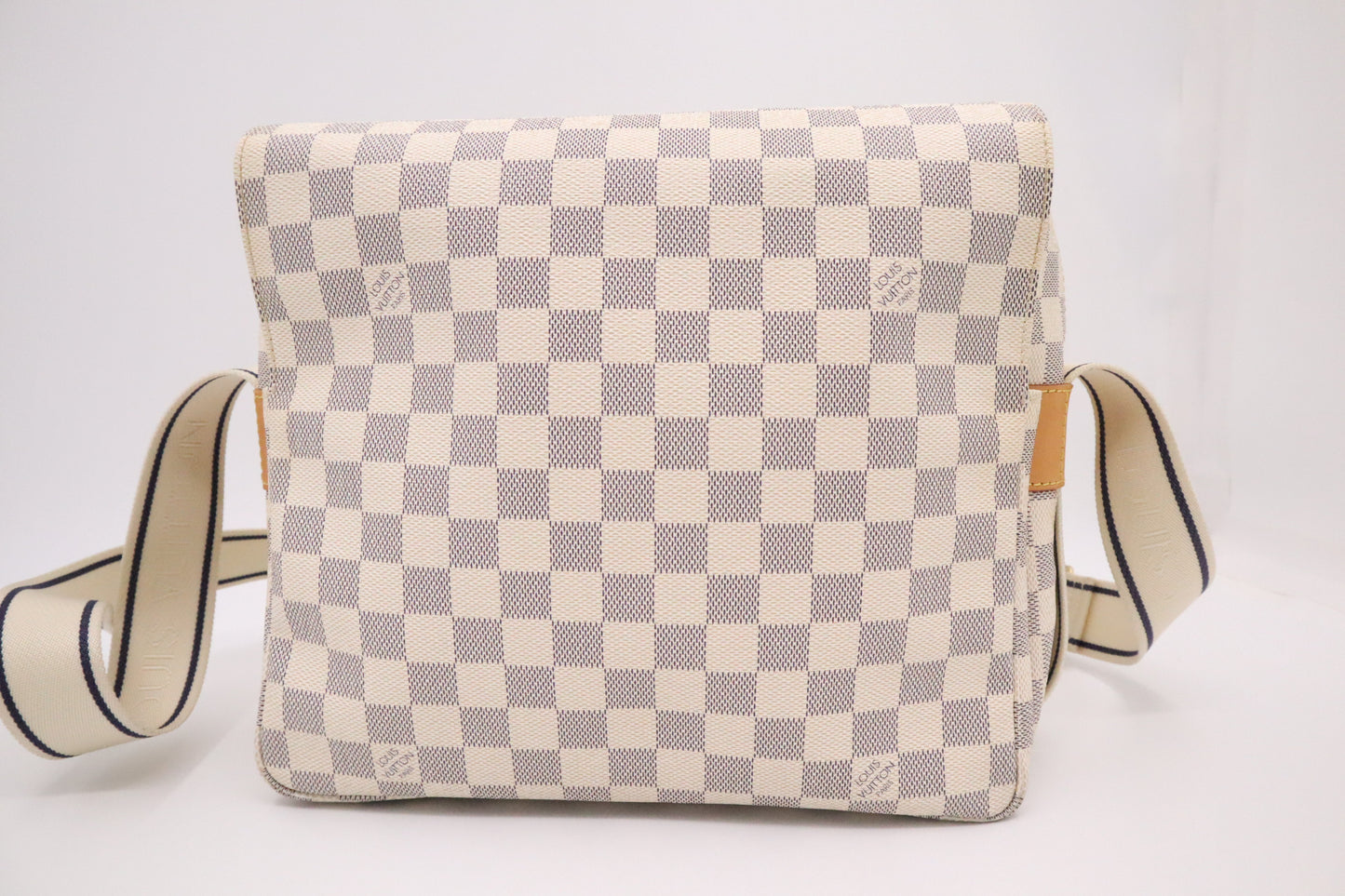 Louis Vuitton Naviglio in Damier Azur Canvas