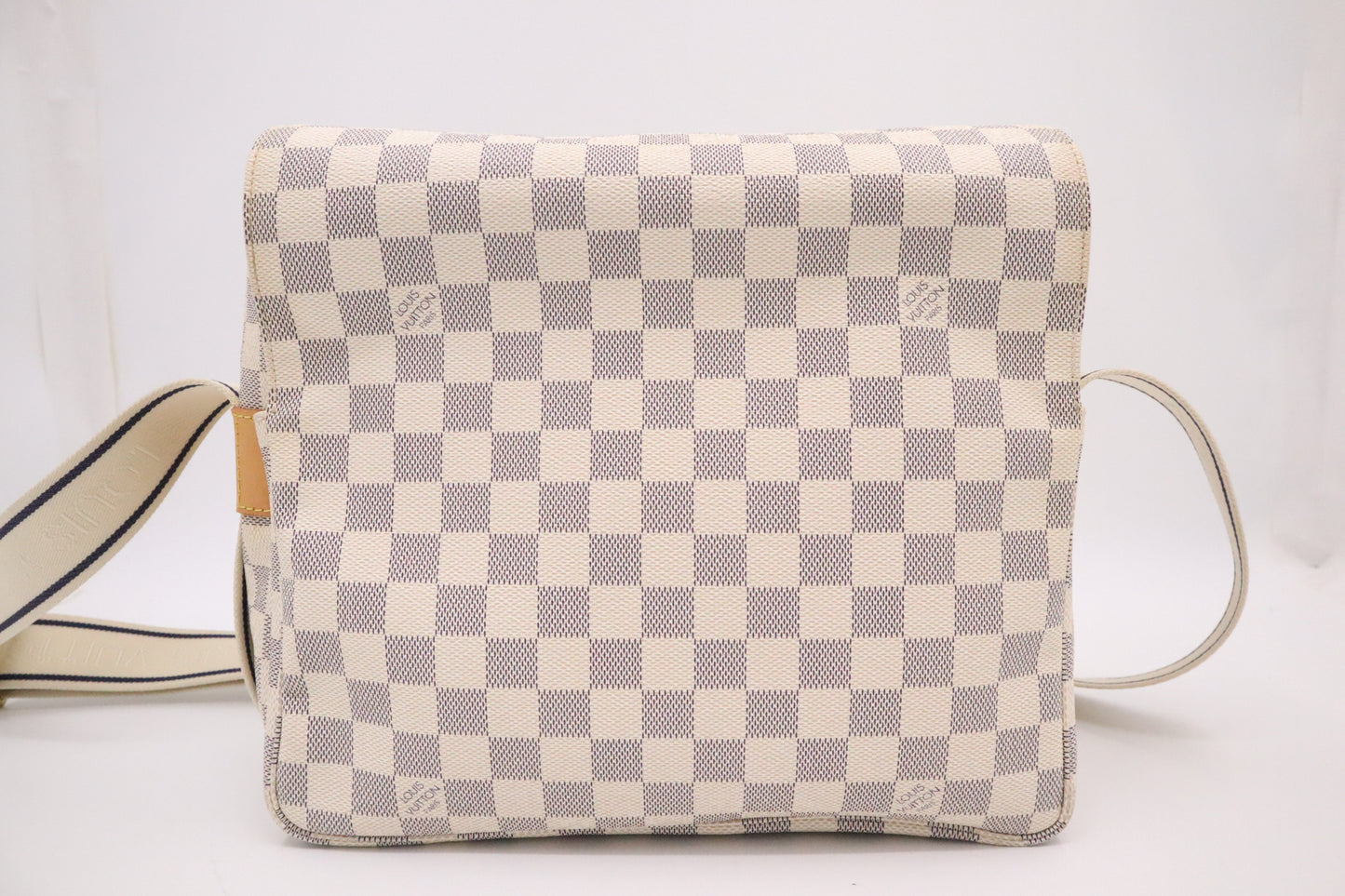 Louis Vuitton Naviglio in Damier Azur Canvas