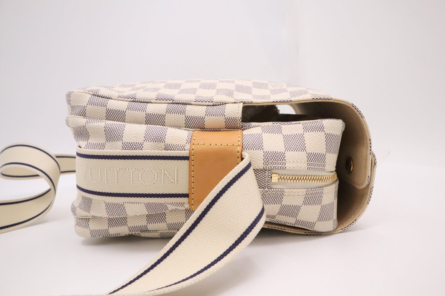 Louis Vuitton Naviglio in Damier Azur Canvas