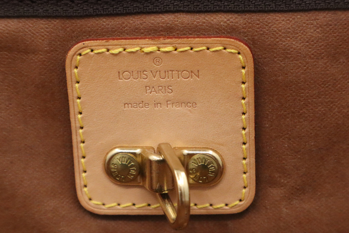 Louis Vuitton Kabul in Monogram Canvas