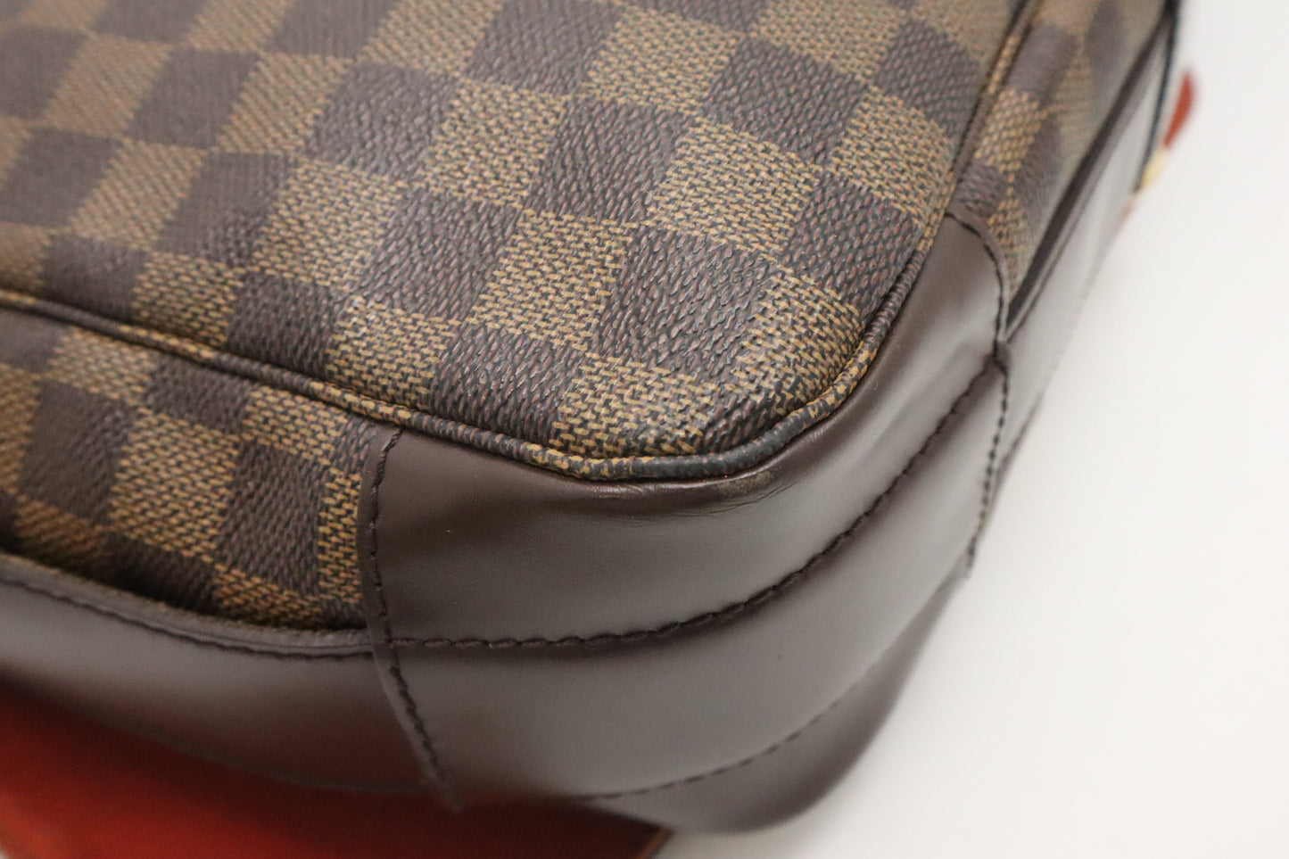 Louis Vuitton Bastille MM Messenger Bag in Damier Ebene Canvas