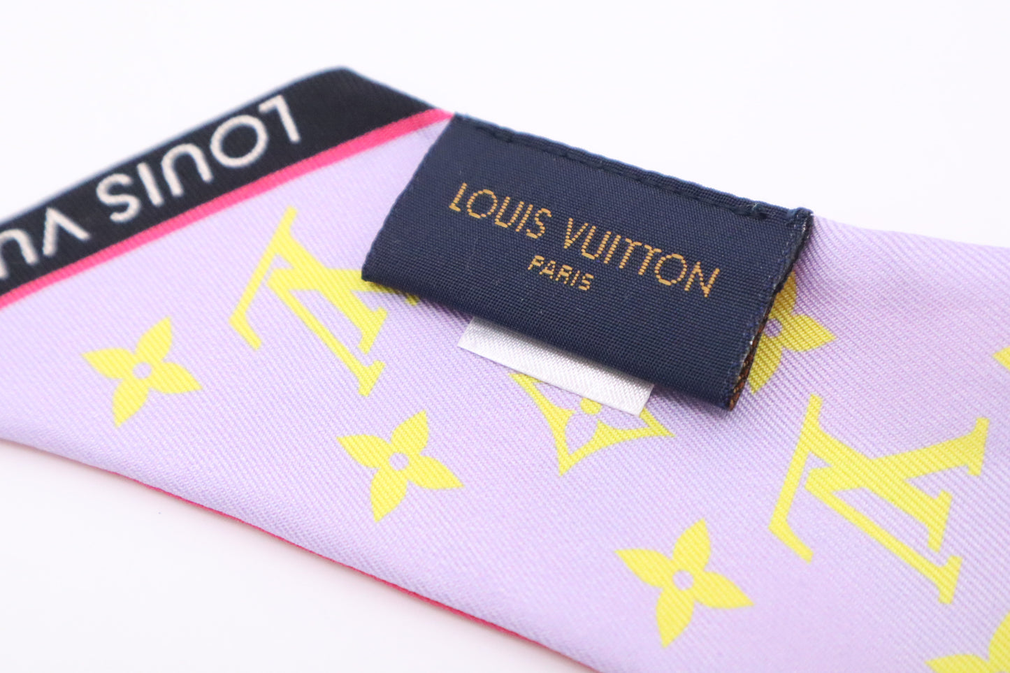 Louis Vuitton LV & Me BB Bandeau in Pink & Lavender Silk
