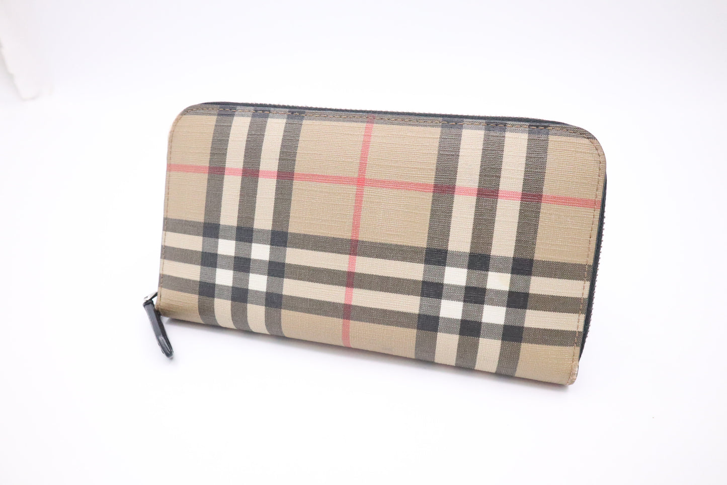 Burberry Zippy Long Wallet