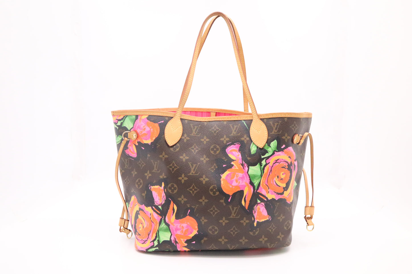 Louis Vuitton x Stephen Sprouse Neverfull MM in Roses Monogram Canvas