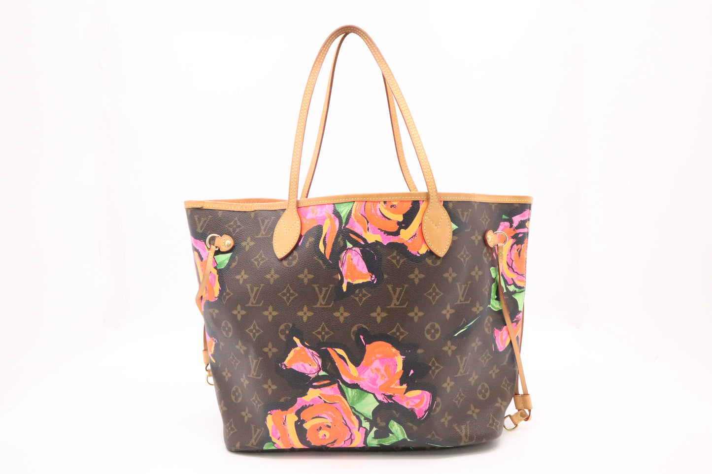 Louis Vuitton x Stephen Sprouse Neverfull MM in Roses Monogram Canvas