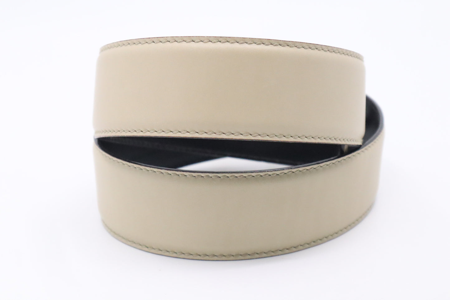 Gucci Belt in Beige Leather