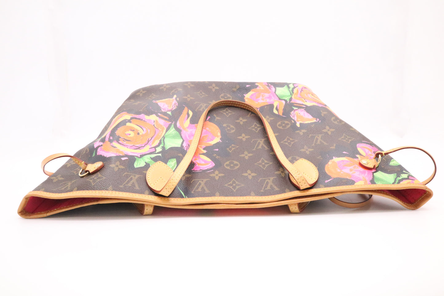 Louis Vuitton x Stephen Sprouse Neverfull MM in Roses Monogram Canvas