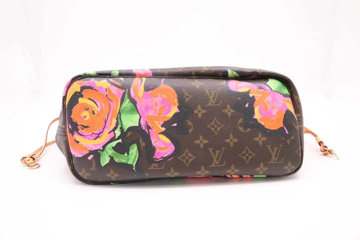 Louis Vuitton x Stephen Sprouse Neverfull MM in Roses Monogram Canvas