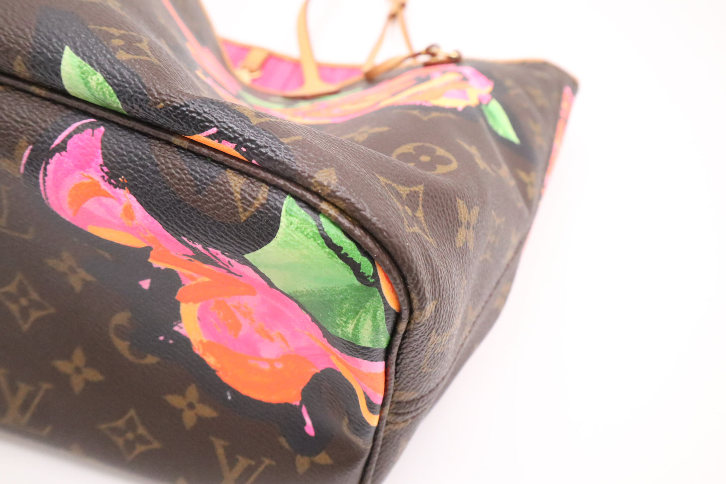 Louis Vuitton x Stephen Sprouse Neverfull MM in Roses Monogram Canvas