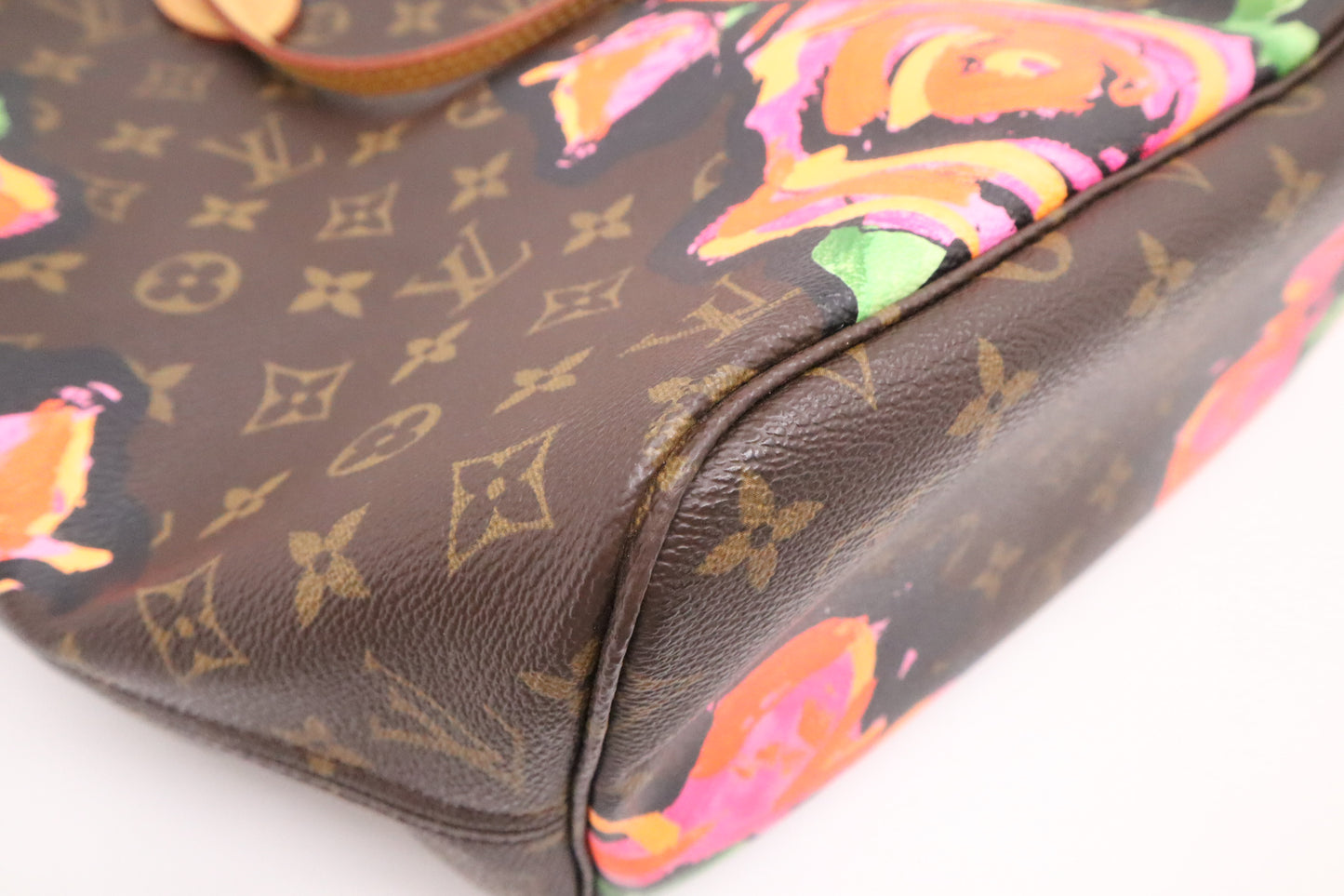 Louis Vuitton x Stephen Sprouse Neverfull MM in Roses Monogram Canvas