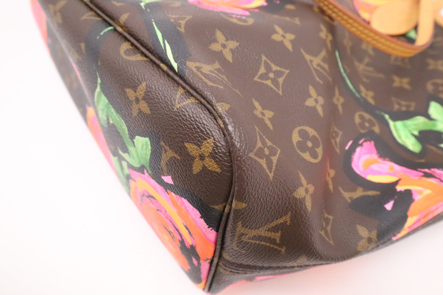 Louis Vuitton x Stephen Sprouse Neverfull MM in Roses Monogram Canvas