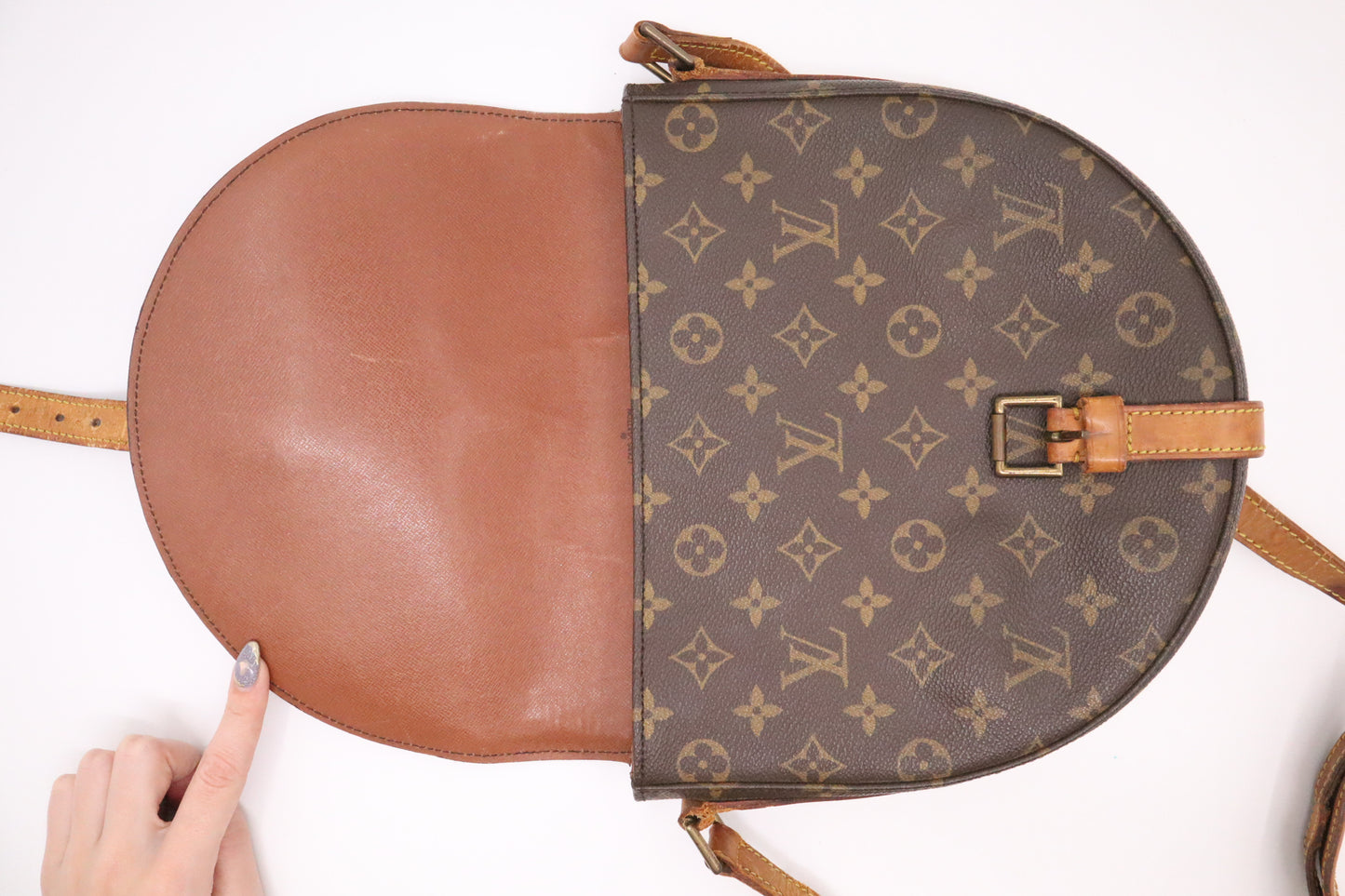 Louis Vuitton Chantilly GM in Monogram Canvas