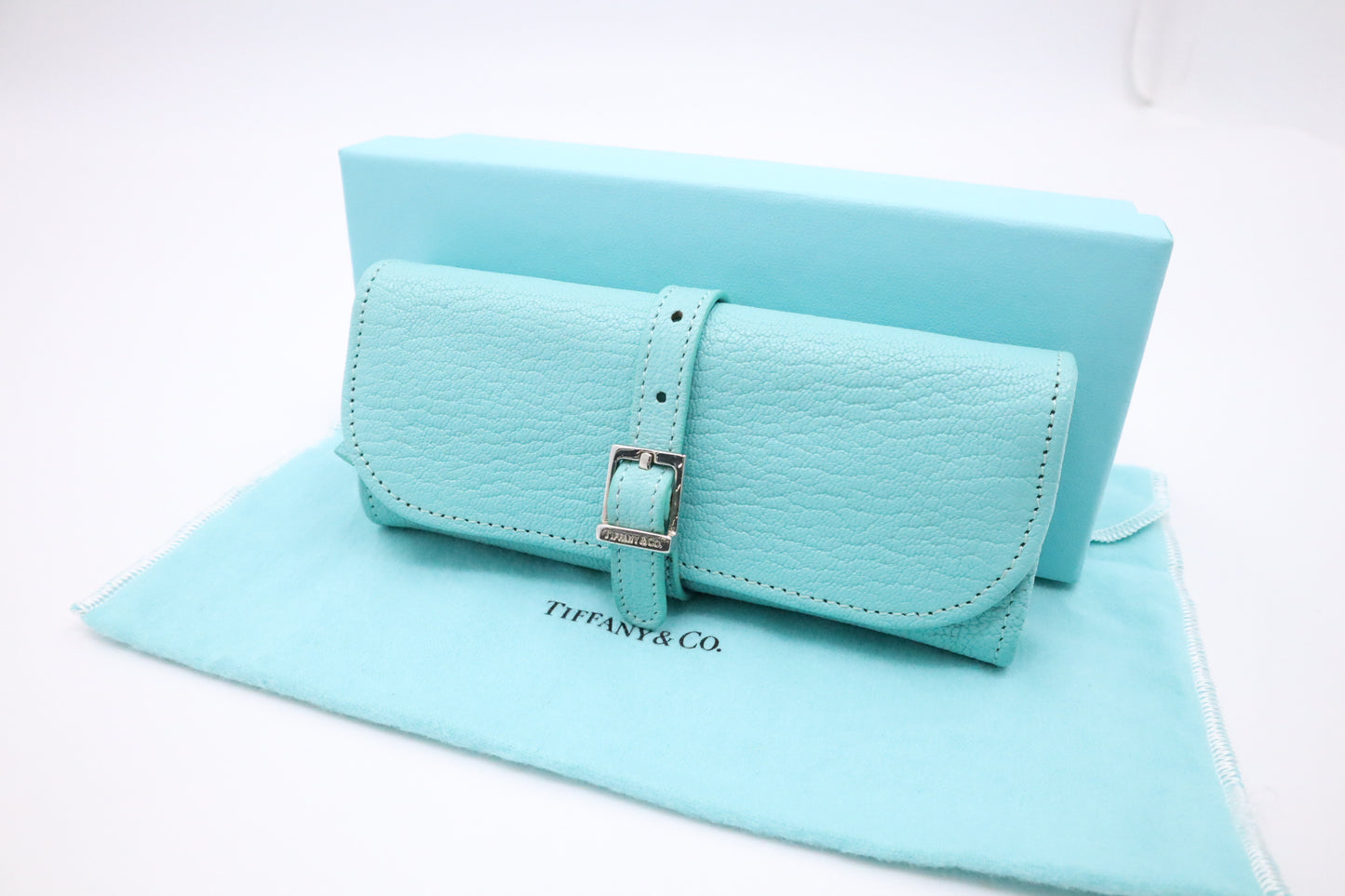 Tiffany&Co. Accessory Case in Tiffany Blue Leather