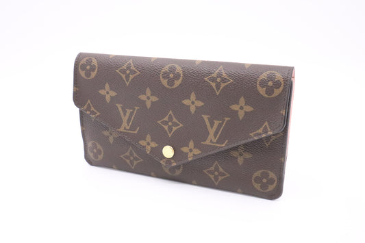 Louis Vuitton Jeanne Wallet in Monogram Canvas