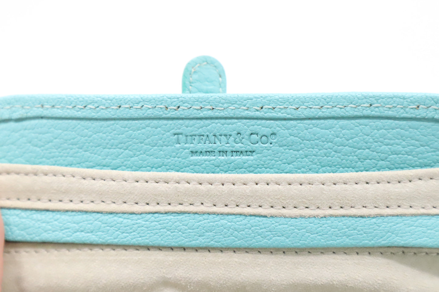 Tiffany&Co. Accessory Case in Tiffany Blue Leather