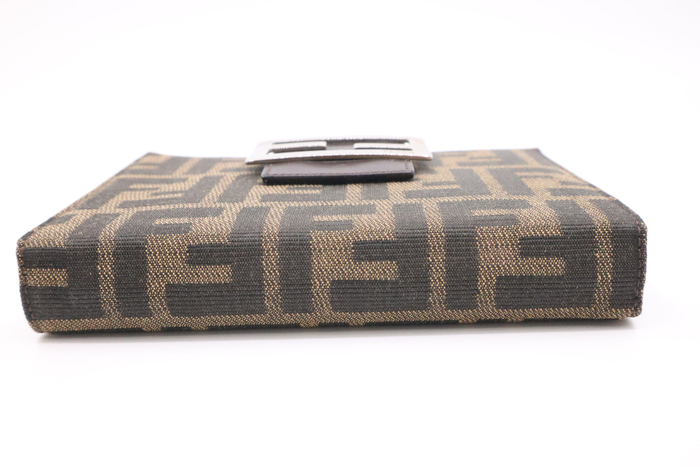 Fendi Small Agenda in Zucca Canvas