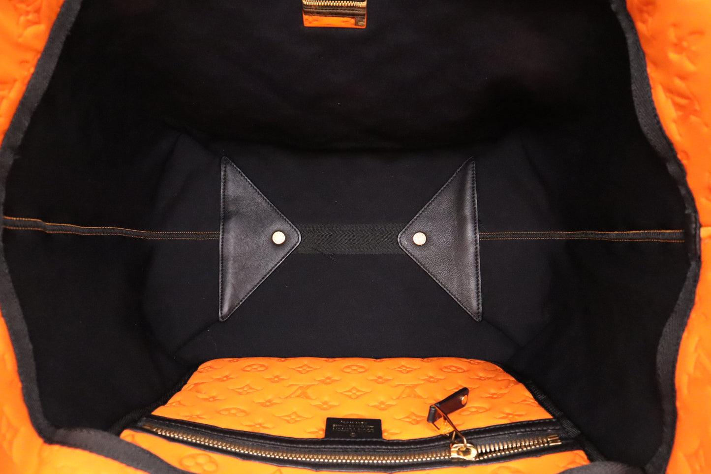 Louis Vuitton Scuba GM in Orange Neoprene