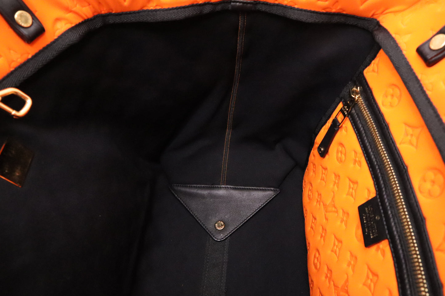 Louis Vuitton Scuba GM in Orange Neoprene