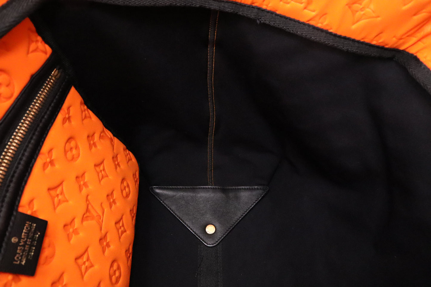 Louis Vuitton Scuba GM in Orange Neoprene