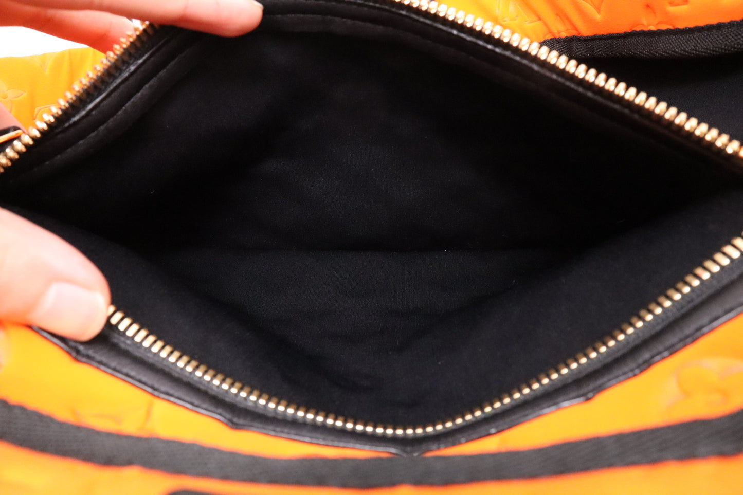 Louis Vuitton Scuba GM in Orange Neoprene