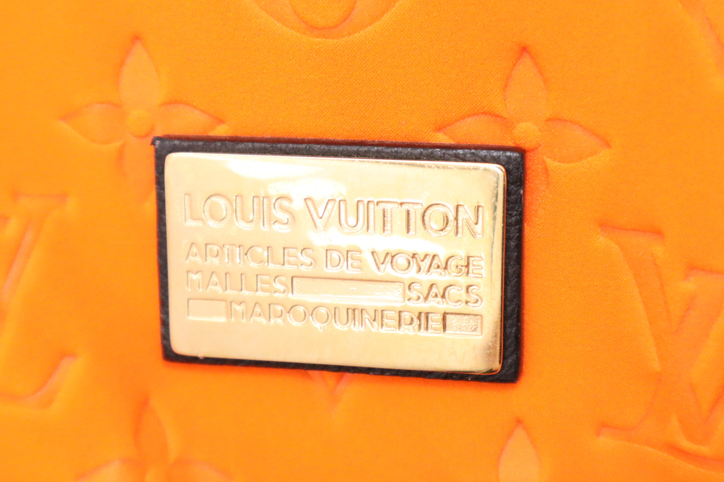 Louis Vuitton Scuba GM in Orange Neoprene