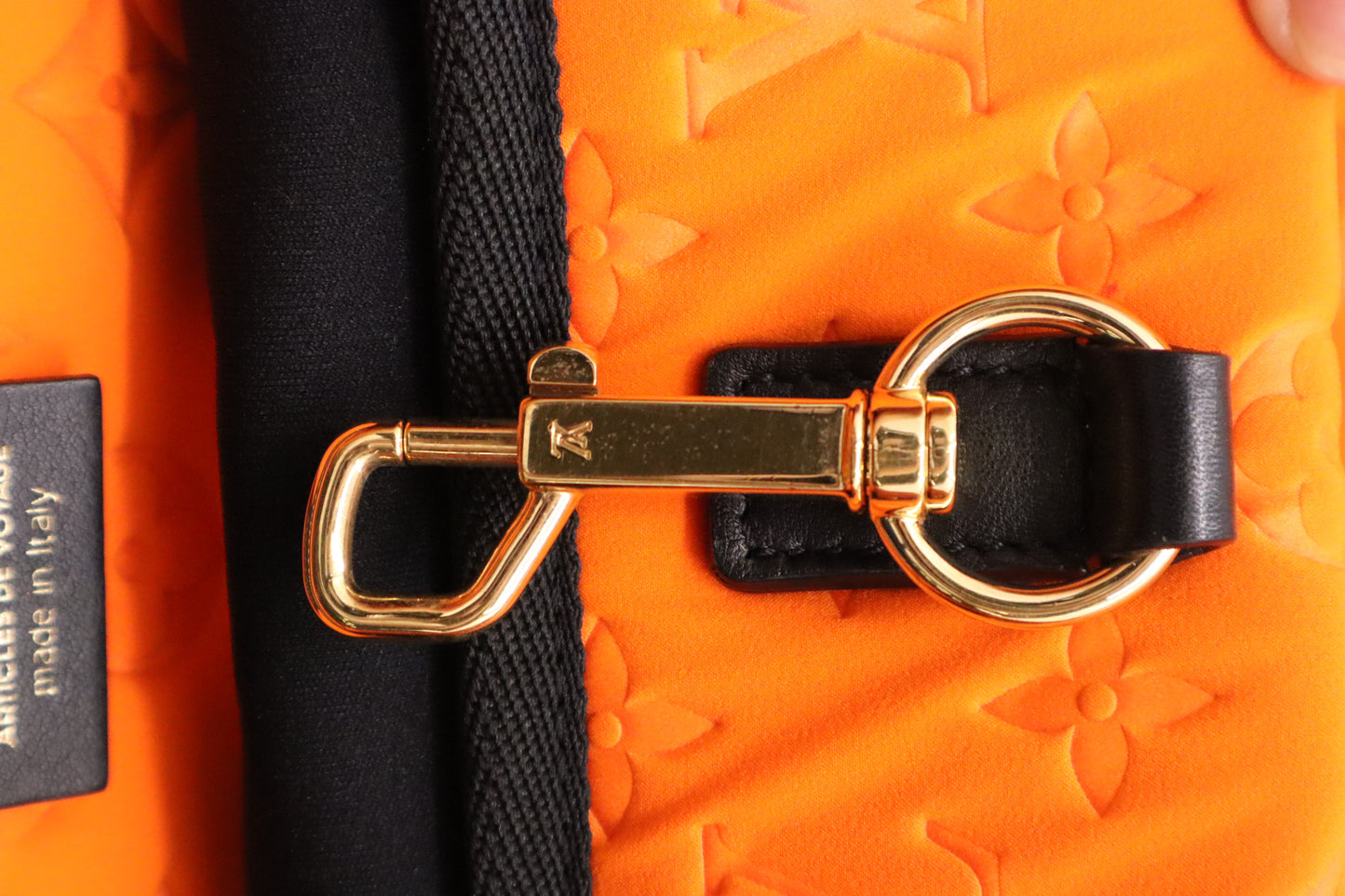Louis Vuitton Scuba GM in Orange Neoprene