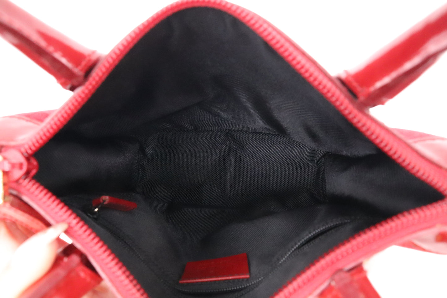 Gucci Handbag in GG Red Canvas