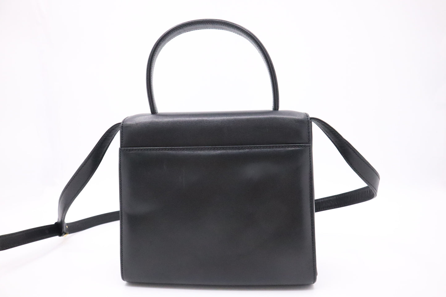 Givenchy Hand Bag in Black Leather